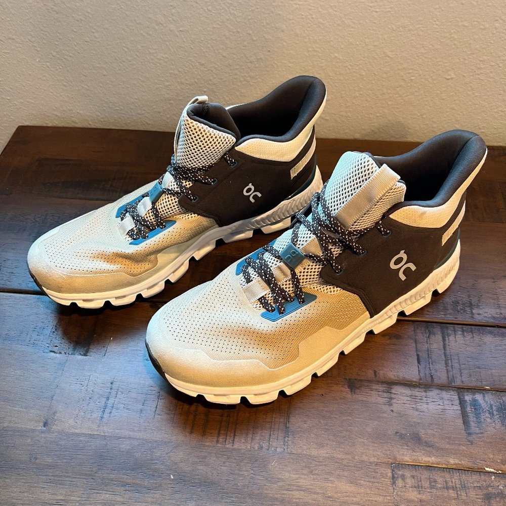 On Cloud Hi Edge Men's 13 Brown/Tan/Green